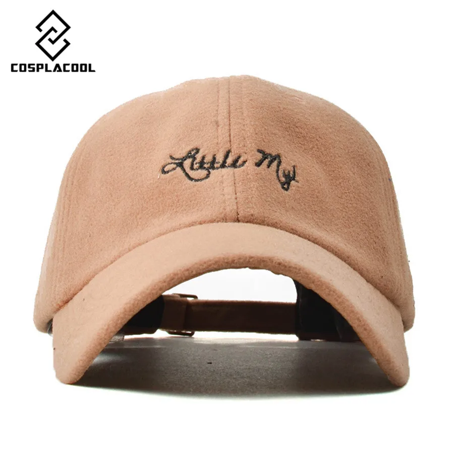 

[COSPLACOOL] Men and women lovers cap Joker leisure cap Autumn and winter to keep warm letter cloth baseball cap