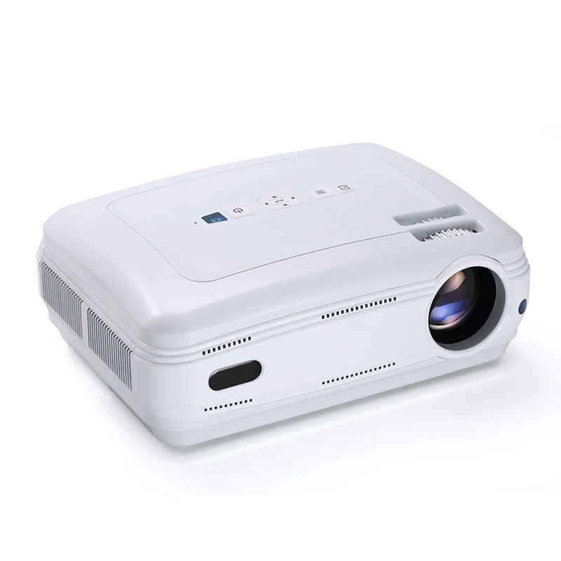 Обновленный светодиодный ТВ проектор 5500 люмен Android 9 0 Smart WIFI Airplay Miracast Bluetooth HD Beamer