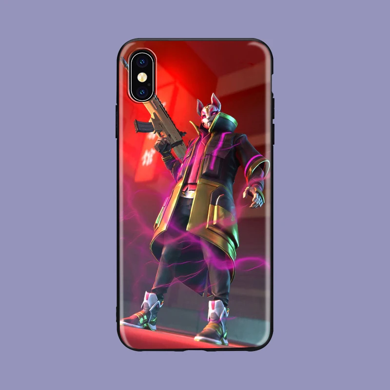 Battle Royale мягкий силиконовый черный чехол для телефона для iPhone11 pro 5 5S se 6 6s 7 8 plus X Xs XR max для Apple 8