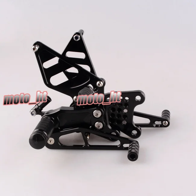 CNC регулируемый Rearset задний Набор подножка подножки для Honda CBR954RR CBR929RR 2002 2003/CBR 954 929 RR 02 03