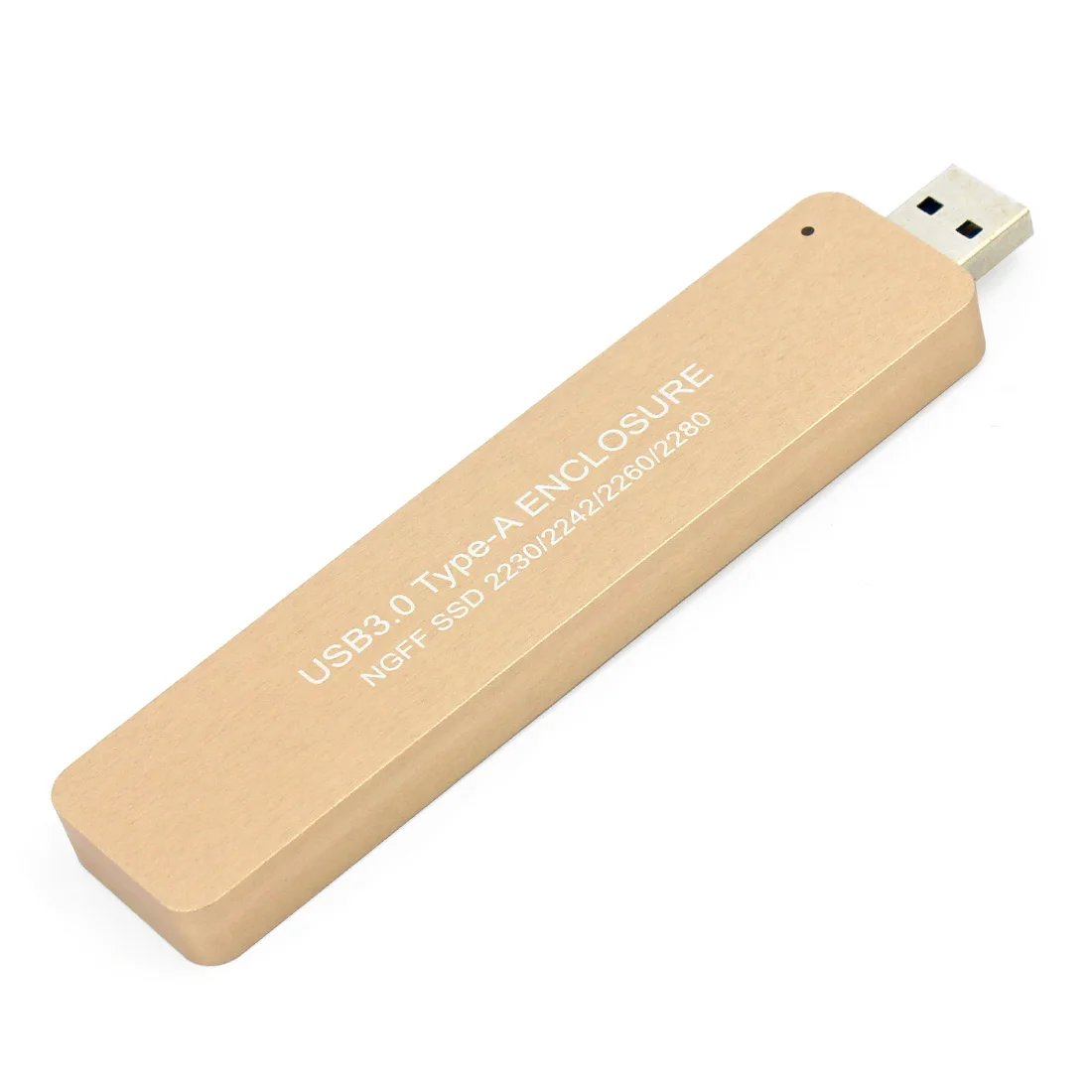 WBTUO LM-881U USB3.0 TYPE-A для NGFF SSD корпус USB enbedded для NGFF SSD SATA SSD жесткий диск адаптер 2230/2242/2260/2280 Q19903/5