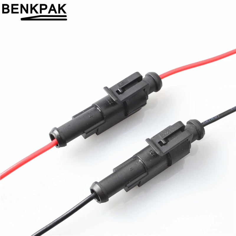 15 kit de voiture Fil Connecteur étanche électrique Terminal pour Auto Moto 1