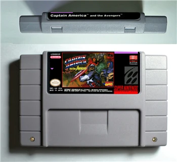 

Captain America and the Avengers - Action Game Cartridge US Version
