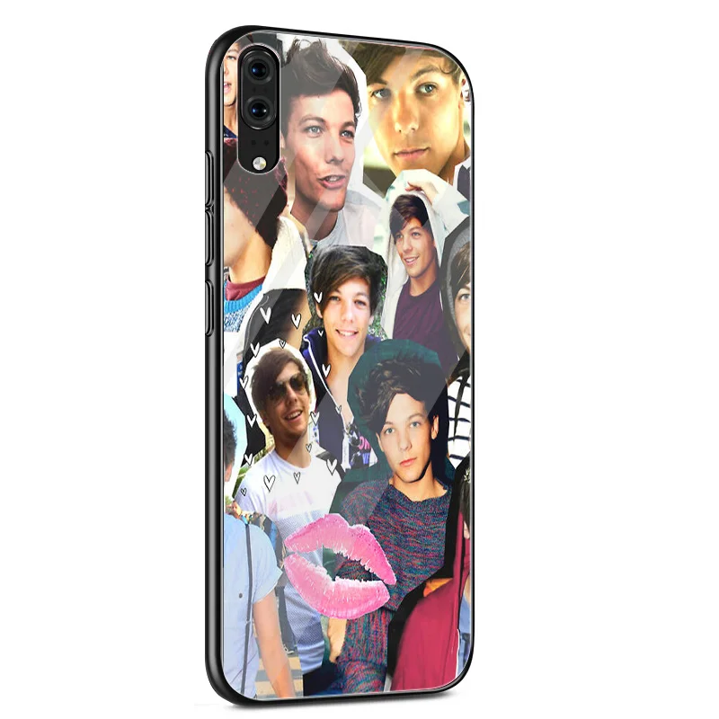 Чехол для телефона Desxz One Direction 1d Луи Томлинсон Huawei P10 P20 Pro P Smart Mate 10 20 Lite Y6 Y9 Honor 7A 8X9