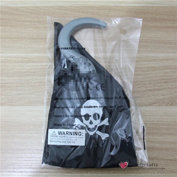 Kids Halloween Costume Pirate 4pcs set - 3