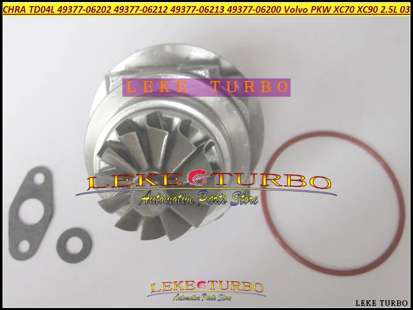Турбо картридж CHRA TD04L 49377 06213 06202 для VOLVO XC70 XC90 S60 S80 V70 03 09 B5254T2 2.5L 210HP|xc70|turbo chrachra |