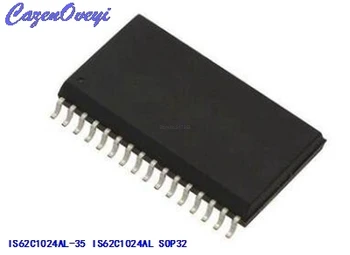 

10pcs/lot IS62C1024AL-35QLI IS62C1024AL-35QL IS62C1024AL-35 IS62C1024AL IS62C1024 SOP-32 In Stock