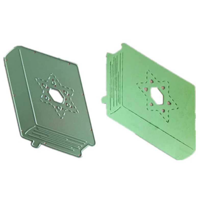 Hemere 3D Star magic book frame Metal Craft Dies Cutting die DIY Scrapbooking New Die Cuts Embossing Stencils Photo Card Decor | Дом и сад