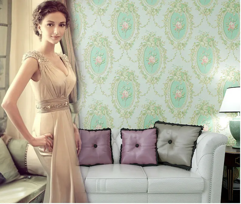 papel de parede floral vintage 3d wallpaper roll living room bedroom ... papel de parede floral vintage 3d wallpaper roll living room bedroom ...