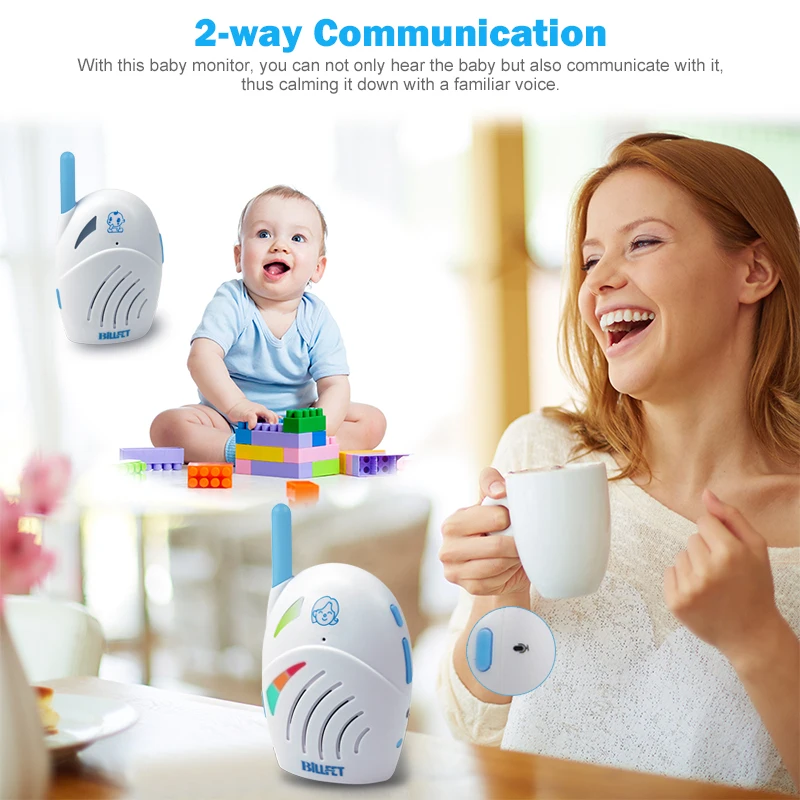 Ребенок Walkie Talkie Видеоняни и радионяни аудио детские домофон BabyPhone Детские