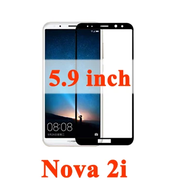 Защитное стекло для huawei nova 3, закаленное защитное стекло 2 2i 3i, Защитная пленка для экрана huavei nova 3i nova 3 nova 2 nova 2i nova 2 hawai i3 i i2