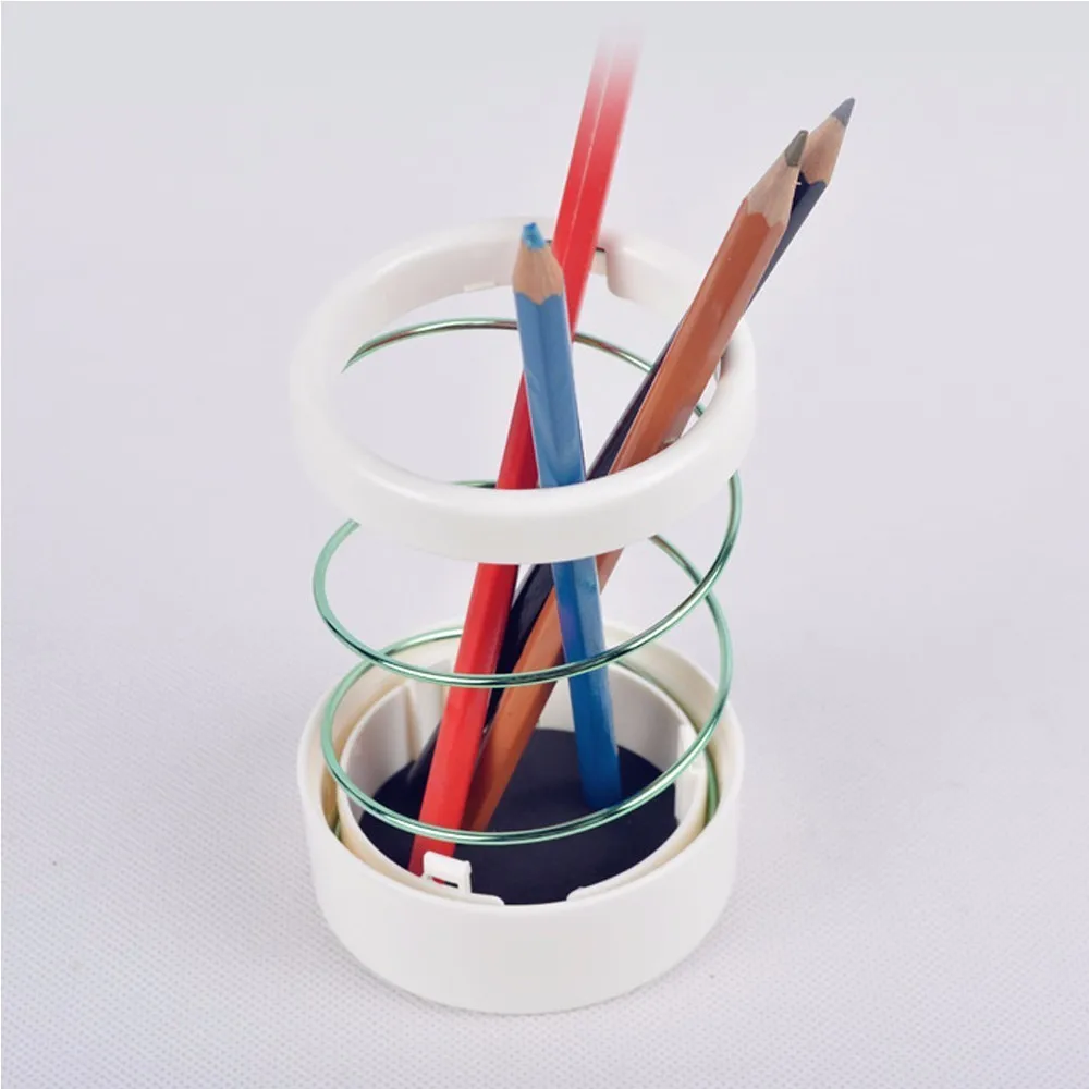 plastic pencil stand