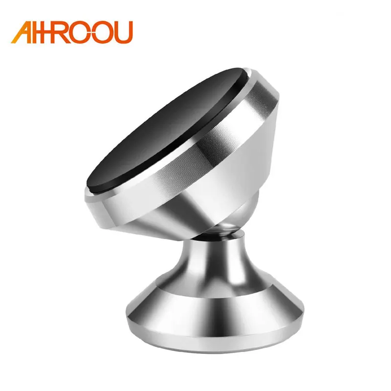 

AHHROOU Magnetic Car Phone Holder Stand For iPhone X 8 7 Samsung S8 Dashboard GPS Universal Mobile Phone Holder