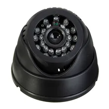 Hot Sale 1/4” Senor 420TVL Camera Indoor CCTV Surveillance Camera Dome Micro SD/TF Card Night Vision DVR Recorder