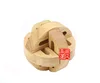 New  Classic IQ 3D Wooden Interlocking Burr Puzzles Wood Hear Lock Hanoi Tower Mind Brain Teaser Game Toy for Adults Children ► Photo 2/3