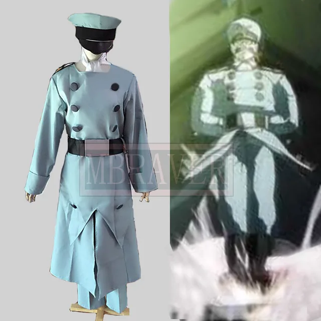 Guilty Gear Gabriel cosplay Costumein Game Costumes from Novelty