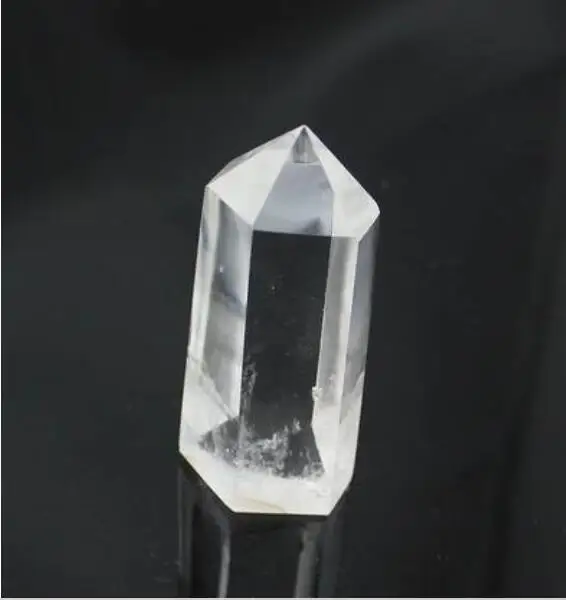 

free shipping ++Natural Clear Quartz Crystal DT Wand Points Healing J1718