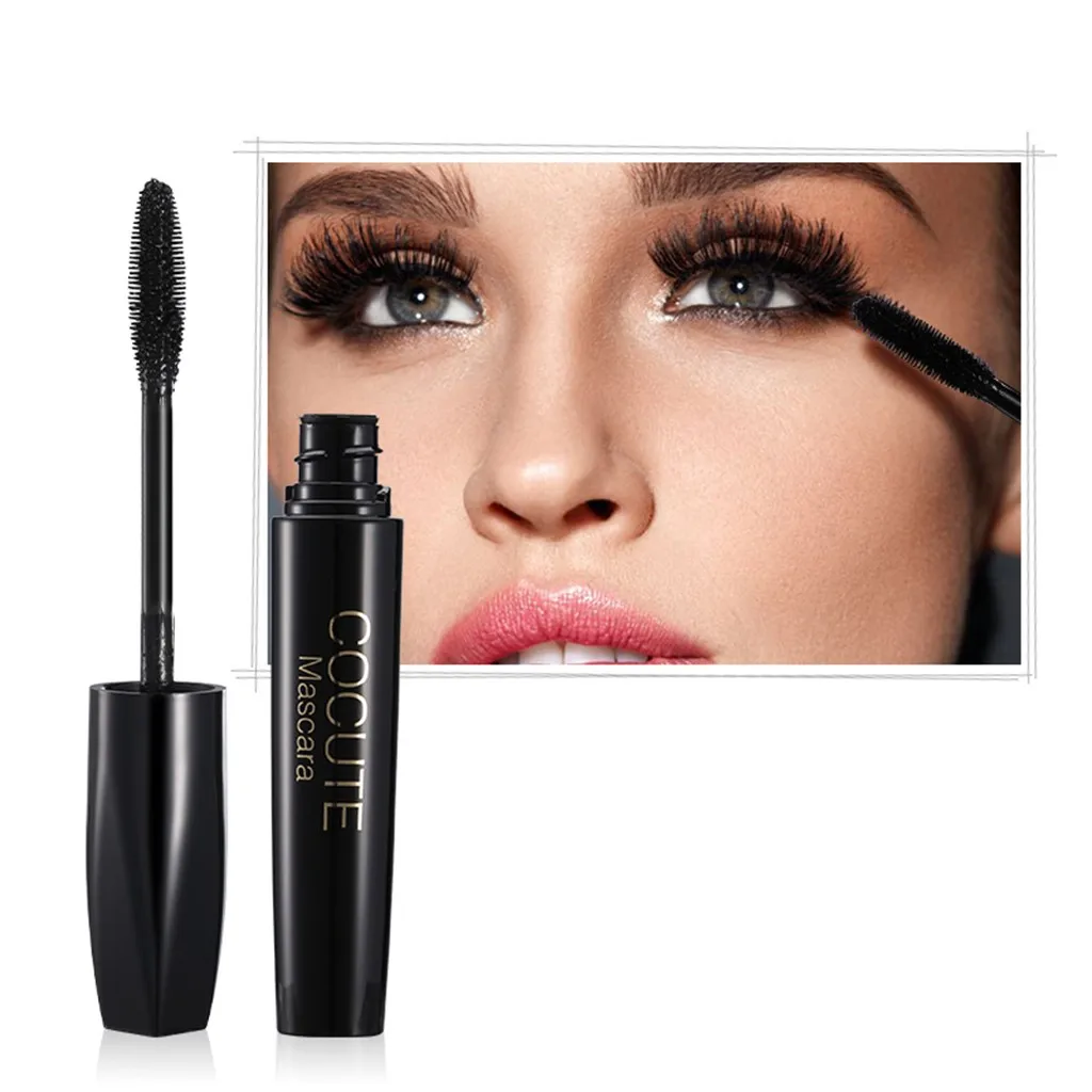 Beauty Makeup Thick Long Effect Waterproof Roll Up Big Eyes 4D Mascara Volume Express Eyelashes Quick Dry Curling Eyelash