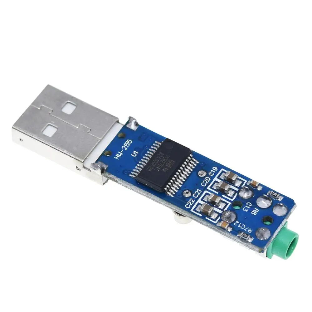Мини ЦАП TZT 5 в PCM2704 USB Hi Fi звуковая карта Power DAC Модуль платы декодера для Arduino Raspberry Pi