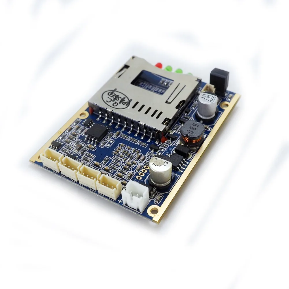 X box 1CH Mini HD XBOX DVR PCB плата в реальном времени D1 30 кадров/с поддержка 32 Гб SD карты