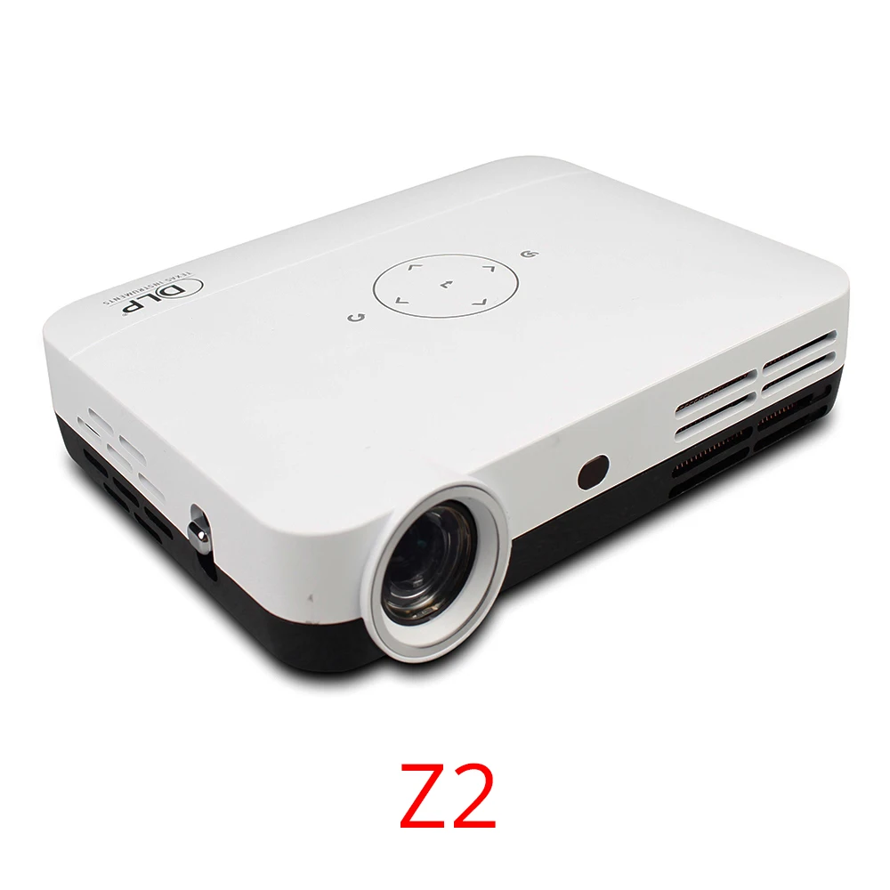 Проектор TouYinger UC40 S7 Z2 W7 CL720D X8 для домашнего кинотеатра DLP Win10 3D HDMI USB по низкой цене| |