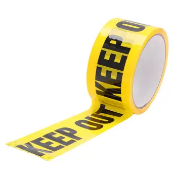 

KEEP OUT Barricades Tape 25 m Construction site packing to secure place pickup!