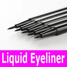6 шт. жидкая подводка для глаз Ручка черный 0,1 мм карандаш для макияжа 1 комплект дизайн водонепроницаемый водостойкий делимитация Maquillaje maquillage