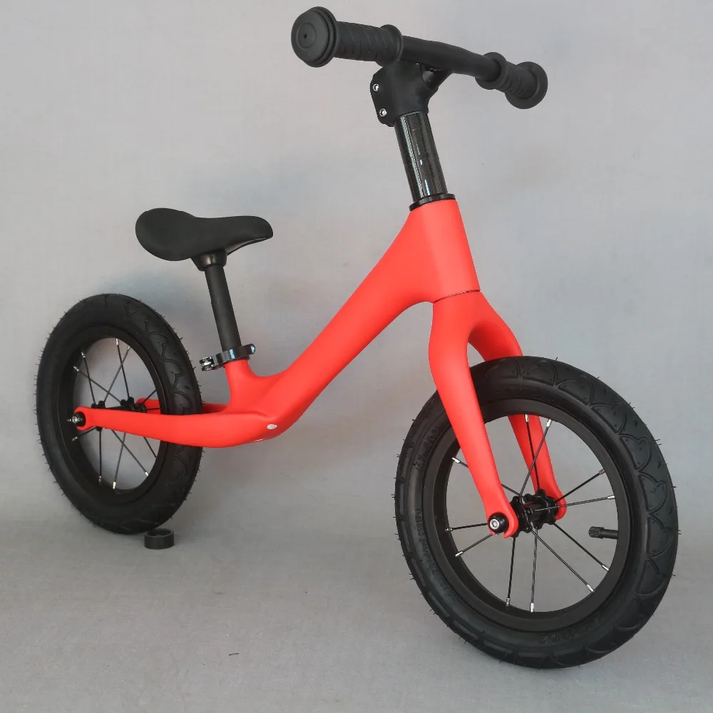 Balance bike for 2~6 years old children complete custom paint name LOGO bike for children carbon bike