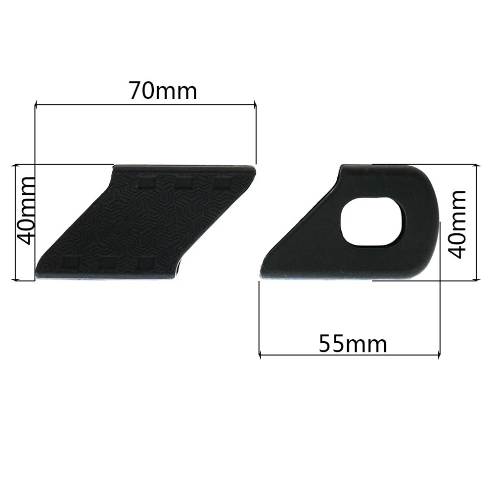 2 шт., велосипедный протектор для кривошипа, покрытие из силикагеля, защита от кривошипа, защита от кривошипа