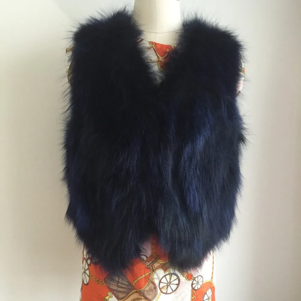 Couture Nouveau purple navy Fp370 Gilet Fourrure dark Les khaki Réel De Femmes navy Véritable Haute burgandy Renard Pour Red green 2018 Naturel rose Livraison Gratuite Rose Blue Black POxdFwUPn