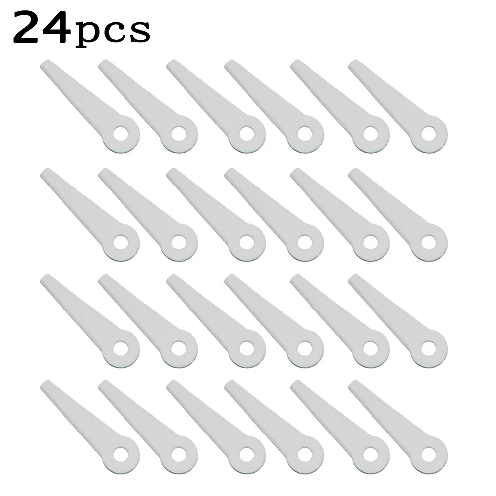 24PCS Replacement Grass Trimmer Blades Plastic Cutter For Stihl PolyCut 6-3 20-3 10-3 41-3 Lawn Mower Trimmer 24PCS Replacement Grass Trimmer Blades Plastic Cutter For Stihl PolyCut 6-3 20-3 10-3 41-3 Lawn Mower Trimmer
