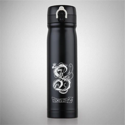 OUSSIRRO Dragon Ball Z солнце Гоку драгонболл зет Вегета ячейка нержавеющая сталь термос чашка оригинальность портативная бутылка для воды - Цвет: N