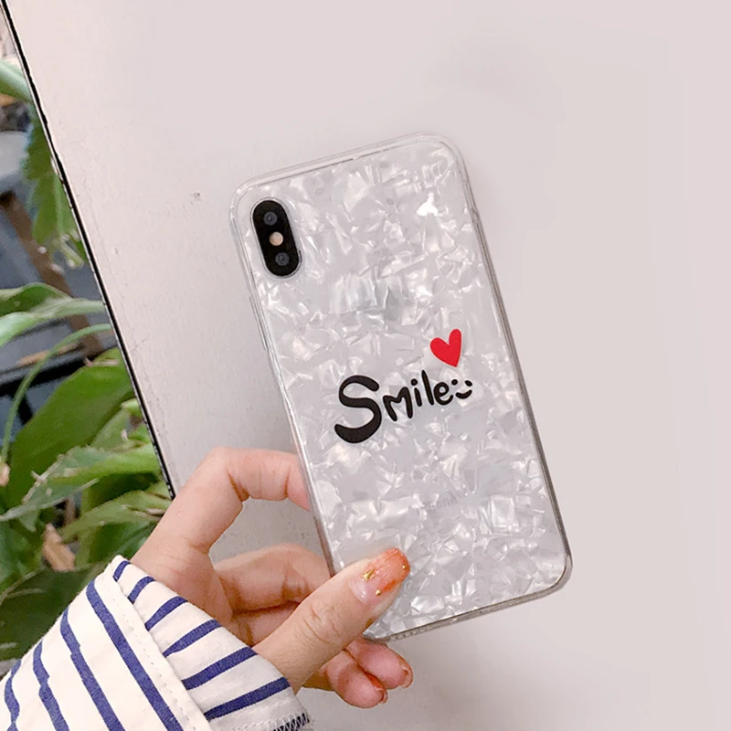 Aoweziic New Shell shell protective shell For iPhoneX XS full package soft edge 6 6S 7 7P 8Plus mobile phone shell Smart cover