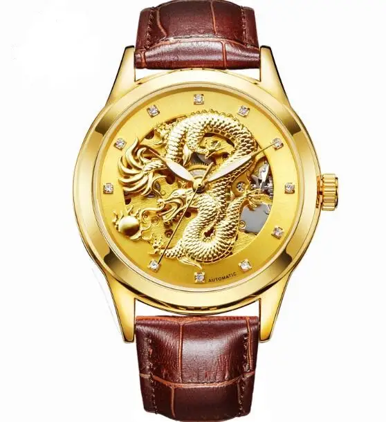 dragon heren gouden