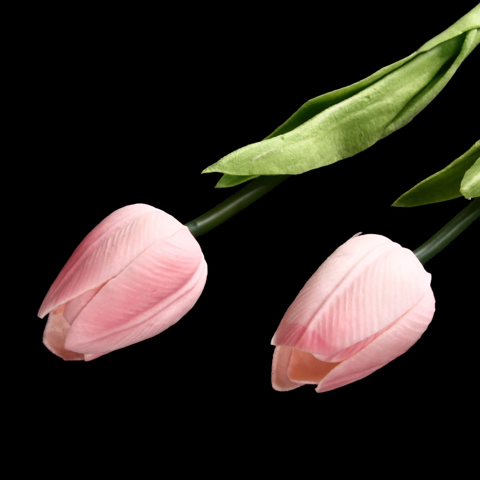 10 шт цветок тюльпана латексный настоящий сенсорный Свадебный букет декоративный лучшее качество цветы(Розовый тюльпан