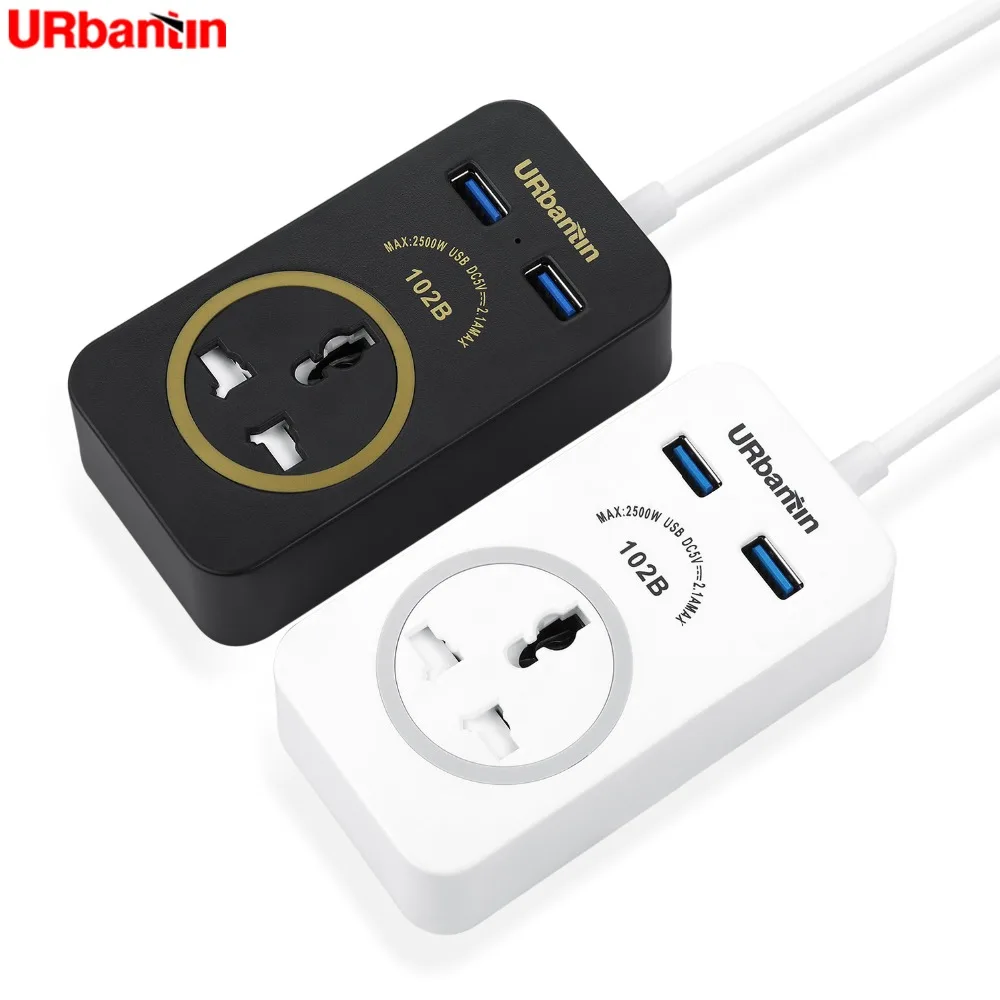 Удлиненный USB удлинитель для электроники универсальная розетка умного дома