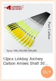 Linkboy mix flecha de carbono espinha 500