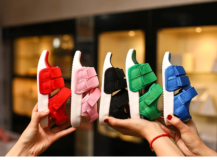 Summer New 2019 Kids Beach Sandals Baby Girls Casual Shoes Children Black Shoes Fashion Sandals Soft Brand Shoes Sport Sandals Summer New 2019 Kids Beach Sandals Baby Girls Casual Shoes Children Black Shoes Fashion Sandals Soft Brand Shoes Sport Sandals