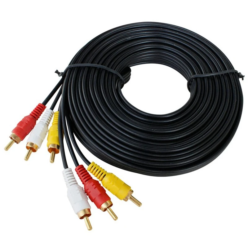 Купить Кабель 3 Rca