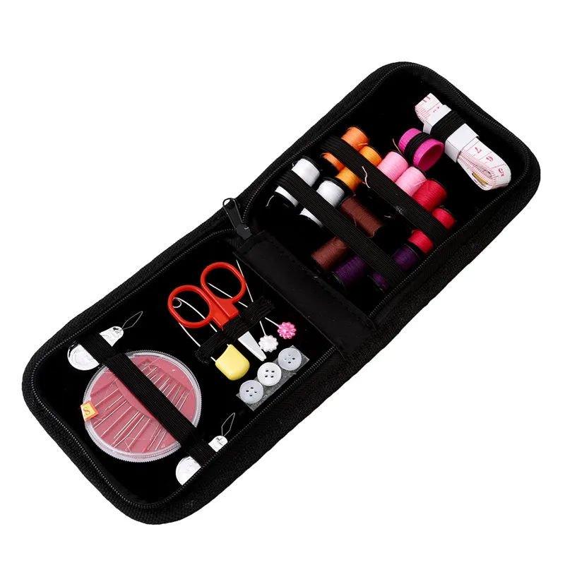 Sewing Needles Portable Mini Travel Household Sewing Box Set Sewing Kit Storage Bags Sundries