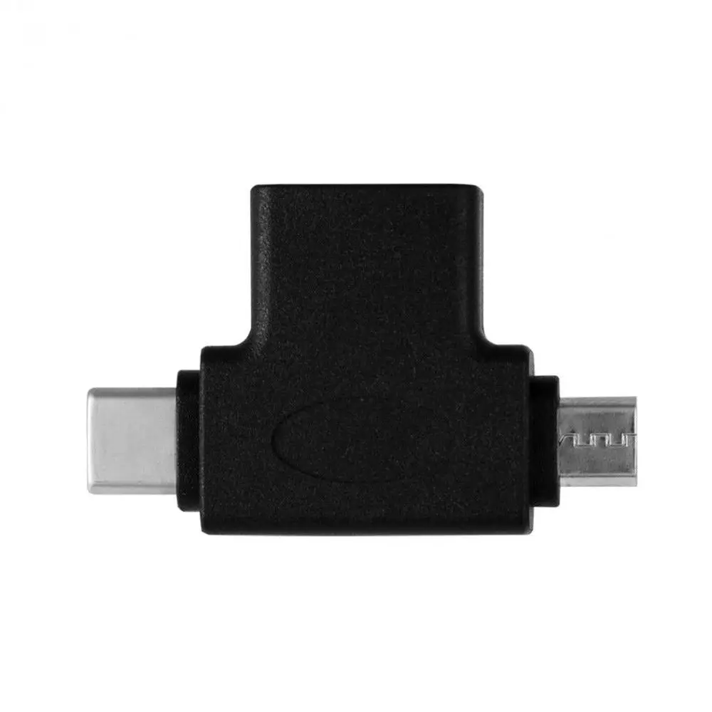 2в1 OTG адаптер USB 3,1 type-C+ Micro USB мужчина к USB 3,0 Женский конвертер USB 3,1 5 Гбит/с для samsung huawei Xiaomi LG Oneplus
