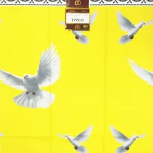 LIULANZHI ярко-желтый Анкара принты восковая ткань животный дизайн хлопок jave принты восковая ткань настоящая вощеная ткань Анкара TJ261-278