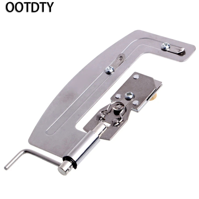 

OOTDTY Stainless steel Protable Fishing Tool Metal Semi automatic Machine For Lure Fishing Hook Tier tie hook device Accessories