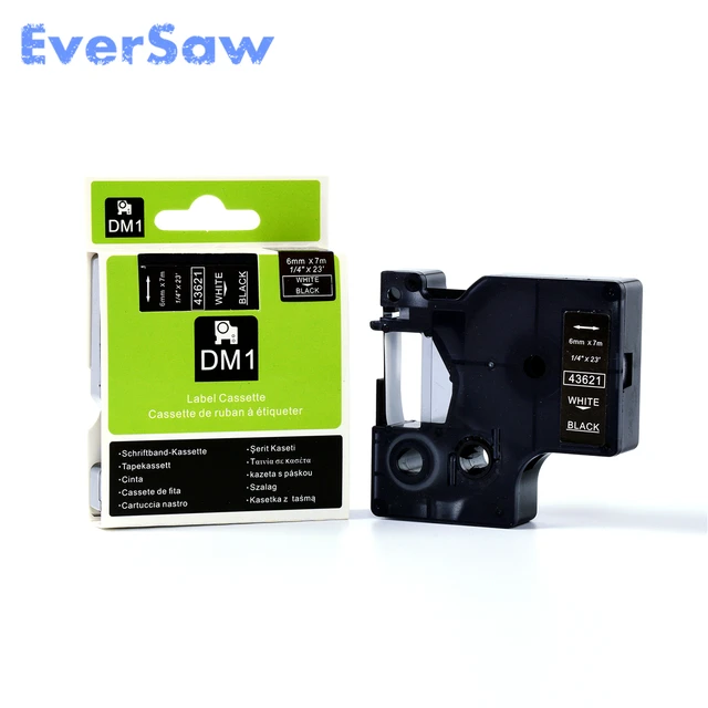 Best Offers Dymo D1 label tape white on black 43621 compatible d1 label tapes with dymo d1 label printer Best Offers Dymo D1 label tape white on black 43621 compatible d1 label tapes with dymo d1 label printer