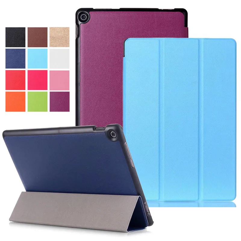 

Karst Ultra Slim Tri-Fold Stand Leather Case Skin Cover For ASUS ZenPad 10 Z301, Z301MFL, Z301ML ,P00L ,P028 10.1" Tablet PC