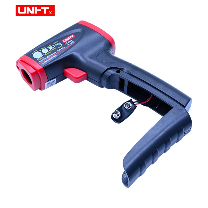 UNI T UT300A/300C/300S Бесконтактный лазерный инфракрасный цифровой пистолет термометр ЖК