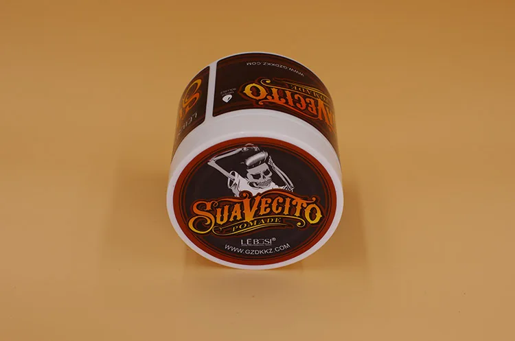 Помада для волос SUAVECITO Мужская крем с эффектом скелета масляный воск сохранения