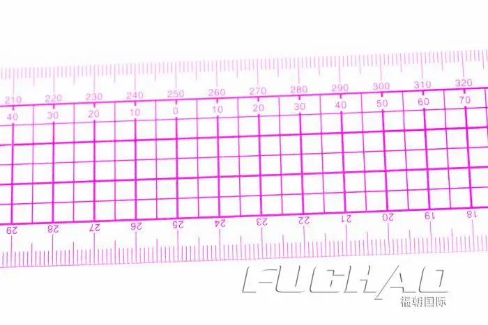 Пластиковая линейка для рисования одежды специальная одежды|ruler tool|ruler mmruler pencil |