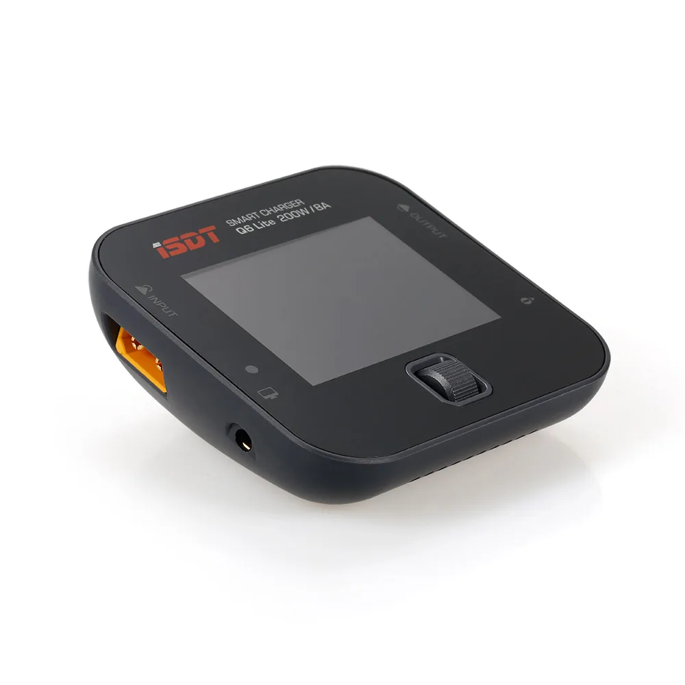 iSDT Q6 Plus 300W 14A Q6 lite 200W 8A Pocket Battery Balance Charger for RC Drone Helicopter Quad Car Boat RC Charger Part (7)