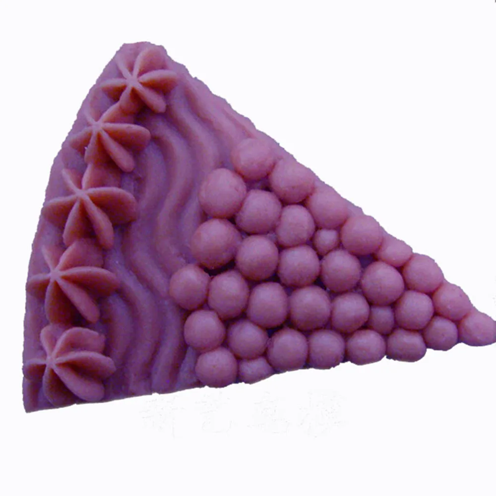 

Grainrain CAKE Soap Mold Handmade Craft Clay Silicone Candle Cake Chocolate Baking Tools